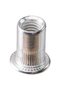 Nut type rivets 6mm 50pcs TMP
