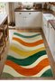 Sdt Shape Theme Patterned Modern Woven Base Decorative Carpet Sdt1639 - 2