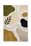 Sdt Shape Theme Patterned Modern Woven Base Decorative Carpet Sdt1640