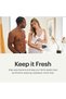 MANSCAPED® Crop Mop® On-The-Go Individually Wrapped Ball Wipes, Anti-Chafing Male Hygiene Body Wipes, Cleaning Wipe Designed for the Male Groin Area with Refreshing Aloe Vera, 15 Pack - 3