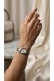 Women's Steel Watch Silver Color Leopard Pattern Dial Vintage Luxury |   Elegant Stylish Women's Wristwatch 2026 - 3