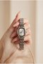 Women's Steel Watch Silver Color Leopard Pattern Dial Vintage Luxury |   Elegant Stylish Women's Wristwatch 2026 - 2