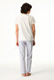 Women's Cotton Lounge Pasta La Vista Shorts Sleeve Pajama Set - Mix - 2