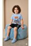 Boy's Summer Shorts Set T-Shirt Shorts Cotton Casual Comfortable Combination 3-4-5-6 Years Old - 7