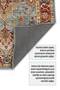 Decorative Carpet Non-Slip Base Stain-Resistant Washable Rug Custom Size Living Room Carpet 3032 - 6