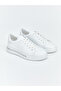 Men's Genuine Leather Lace-Up Sneakers