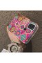 Samsung Galaxy A21S Compatible Hard Acrylic Back Silicone Edge Lens Protection Case - 4