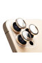 Camera Lens Protector For iPhone 16 Pro Max Scratch-Resistant HD Clear Glass With Full Camera Bump Protection