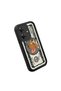 Realme Note 60 Compatible High Quality Cartoon Printed Impact Resistant Black Silicone Case - 3