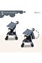 Baby Buggy Stroller, B803-A-NR5 - 4