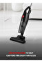 OG701SV HEPA Cyclonic Stick Vacuum Cleaner, 2-in-1 Lightweight Corded Handheld Vacuum, Powerful Suction for Home & Office, HEPA Filtration for Allergens & Pet Hair - 2