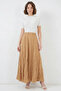 Women's Crinkled Biscuit Skirt - 8
