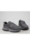 Comfortable Water-Resistant Lace-Up Men's Outdoor Trekking Shoes Smoked Shoes - 4