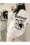 Women's Abatement Dekkry Backwardness Spider Printed T-Shirt