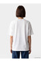 Alita City Farkıyla Petite Oval Neck Gathered Blouse - 5