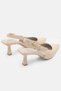 Women's Stiletto Stylish Belt Buckle Women's Heeled Shoes - 5