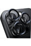 Camera Lens Protector For iPhone 15 Pro Scratch-Resistant HD Clear Glass With Full Camera Bump Protection