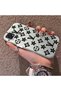 Oppo A15 Compatible Silicone Edge Hard Back Case Couple Phone Case Brand Patterned - 2