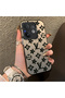 Vivo V60 5g Compatible Silicone Edge Hard Back Case Couple Phone Case Brand Patterned - 3