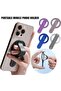 YetPower Premium Magnetic Silicone Phone Ring Holder – Finger Grip & Stand - 4