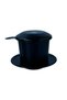 Vietnamese Coffee Phin Filter (Classic Black) | Aluminium Drip Coffee Maker | Traditional Slow Drip Brewer | Reusable Coffee Filter | Portable Coffee Maker - 2