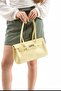 Women's Shoulder Bag Yellow - 2