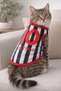 Black and White Cat and Dog Jersey with Name and Number Printable - 2