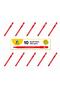Felt Tip Pens Live Colors 1 Pack(10 Pcs) Pac Stationery