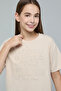 Embroidered T-Shirt with Crew Neck and Short Sleeves - 3