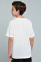 NASA Printed T-Shirt with Crew Neck and Short Sleeves - 4