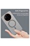 Xiaomi 17 Ultra 5G 2026 Hybrid Translucent Magsafe with Magnetic Charging Raised Camera Lips Case Cover - 4