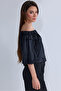 Noir Dark Blouse - 5