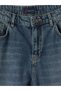 New Season Lcw Jeans Green 745 Baggy Fit Men's Jean Trousers - 7