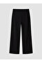 Lcw Modest Black Soft Touch Stone Women's Sweatpants - 6