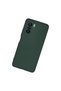 Xiaomi Poco F3 Compatible Case Nano Velvet Silicone - Dark Green - 6