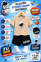 Nasa Astronaut Themed Kids' Set – Future Astronauts' Uniform |   2-Piece T-Shirt & Shorts Set