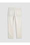 Özmarka New Season Regular Fit 100% Linen Men's Trousers - 8