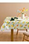 Mixed Lemon Patterned Tablecloth 140X180 cm - 2
