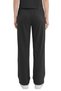 Premium - Sway Collection |   Black Modal Ribbed Stitching Detailed Women's Trousers Sweatpants - 5