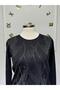 Women's New Season Sevda Stoned Combed Cotton Blouse - 4
