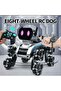 Intelligent Robot Dog Toy, Remote Control, Interactive RC Robot Dog RC Stunt Car, Remote Control Cars