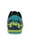 Canaria Boys' Turquoise Turf Football Shoes - 6