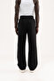 Men's Shinny Printed Sweatpants Black - 3