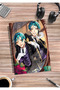 Twisted Wonderland Anime Spiral Notebook A5 (50 Sheets)