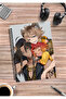 Twisted Wonderland Anime Spiral Notebook A5 (50 Sheets)