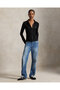 Full Button Polo Collar T-Shirt - 2