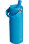 The IceFlow™ Flip Straw 2.0 Pipetli Termos Bardak 0,47 LT / 16Oz Mavi 10-12110-120 - 2