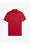 Men's Cuff Liquid Polo T-Shirt - 5