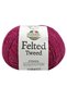 Felted Tweed Knitting Yarn Raspberry Blossom 50% Organic Merino Wool 25% Baby Alpaca Wool 25% Viscose 100g 350m (73420)