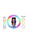 MJ Mj 26 Multicolour RGB LED Soft Ring Light - 3